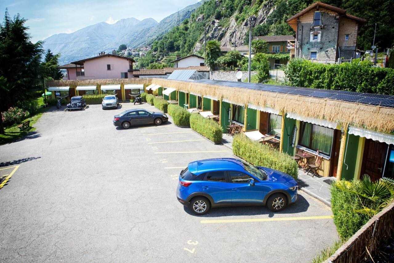 Bamboohouse Motel Riazzino Exterior foto
