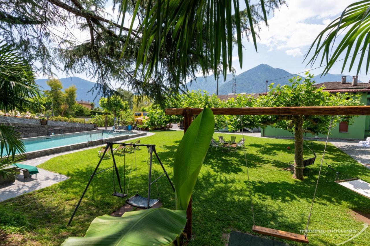Bamboohouse Motel Riazzino Exterior foto