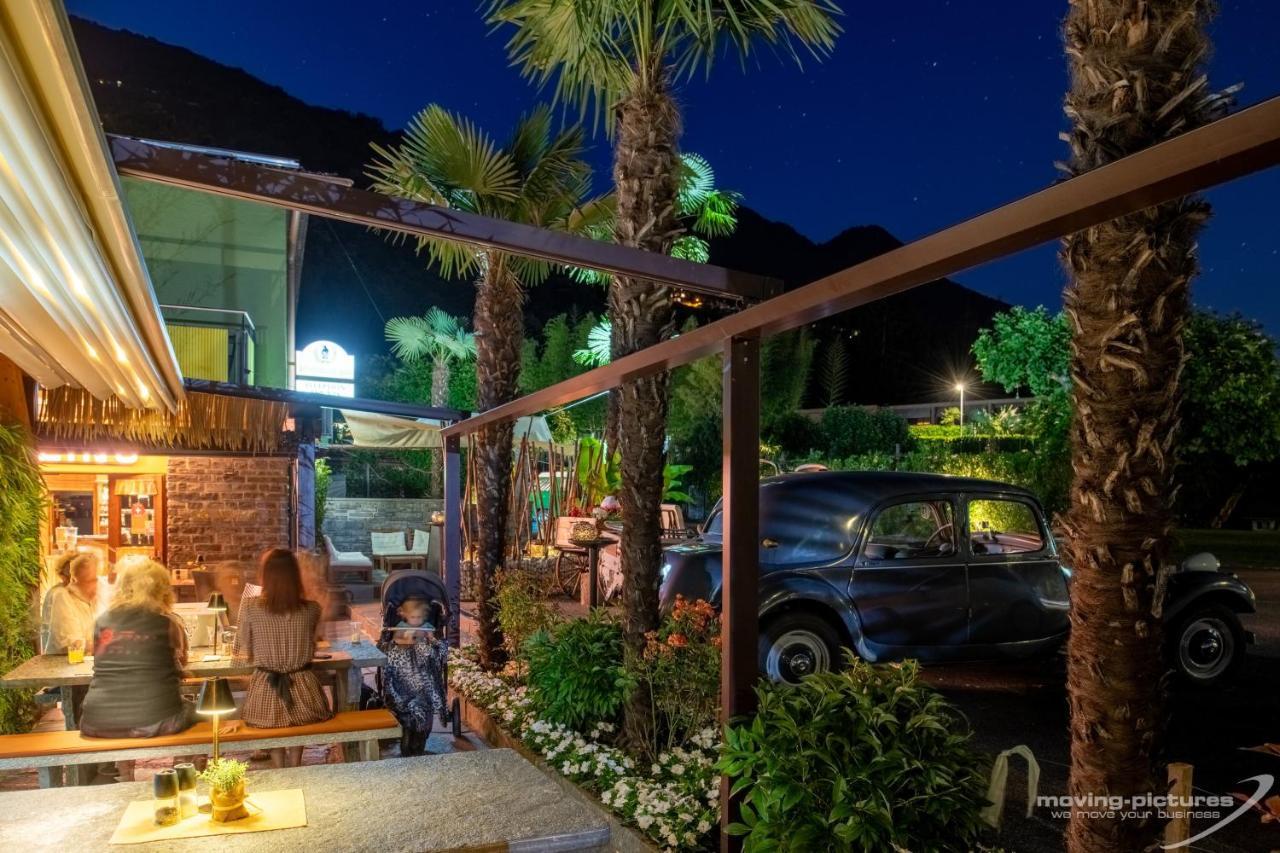 Bamboohouse Motel Riazzino Exterior foto