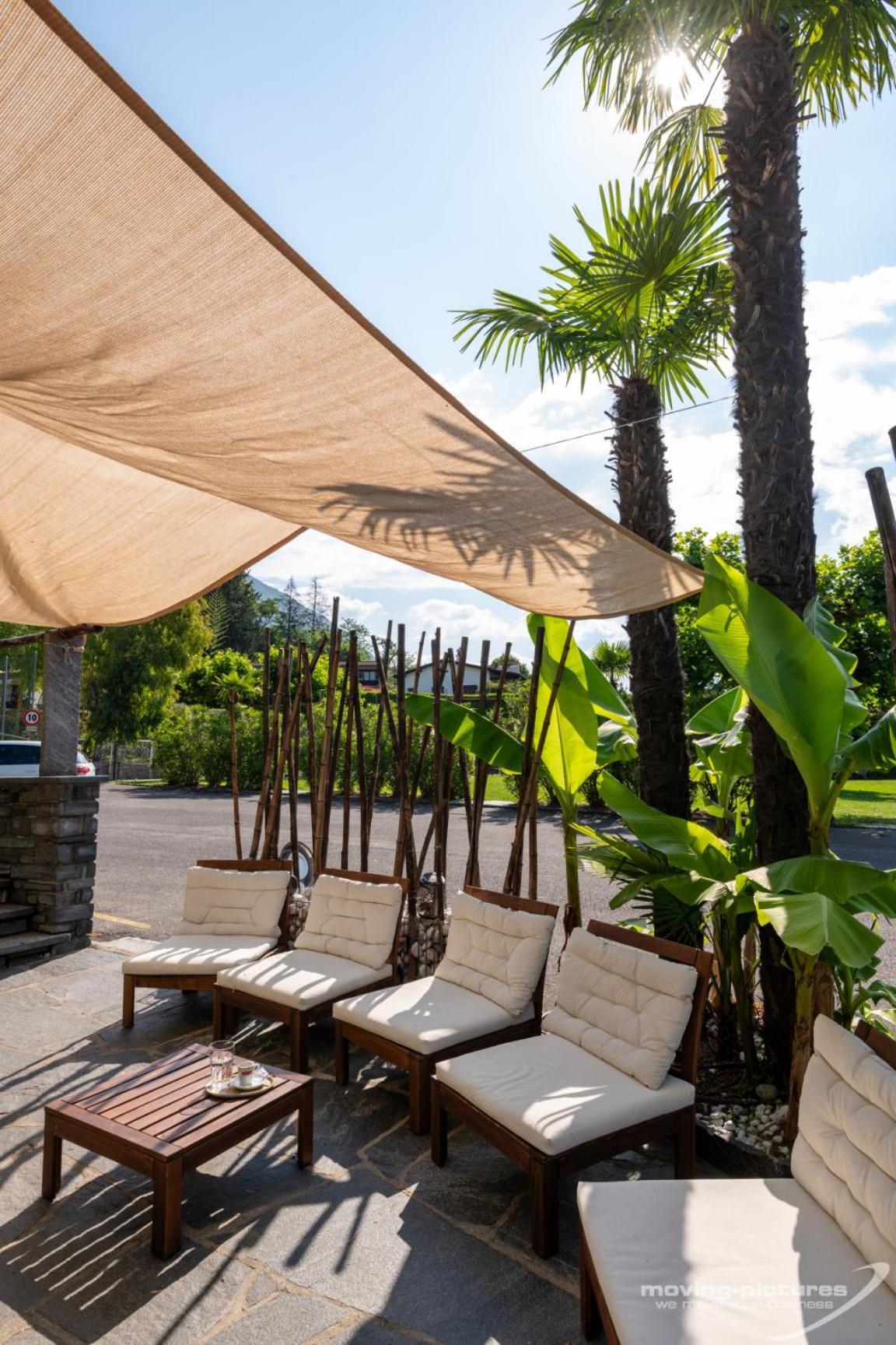Bamboohouse Motel Riazzino Exterior foto
